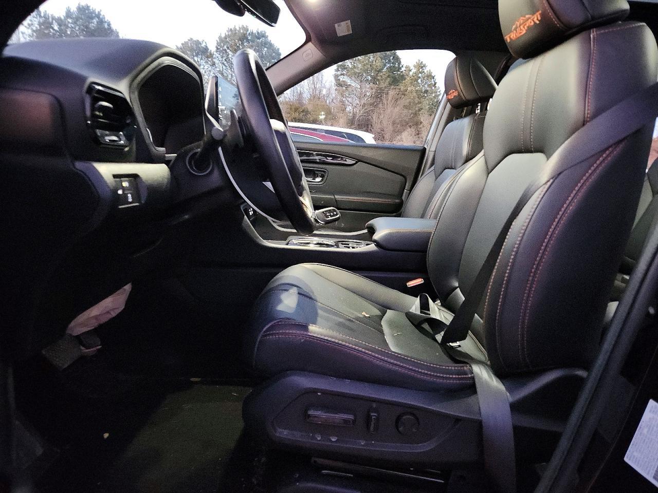 2025 Honda Pilot Trailsport