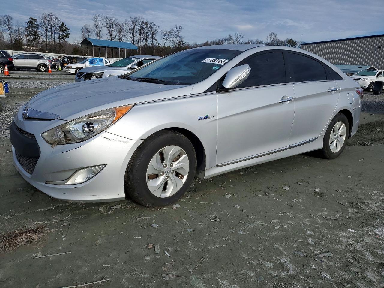 2015 Hyundai Sonata Hybrid
