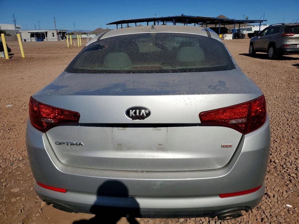 2013 KIA Optima lx