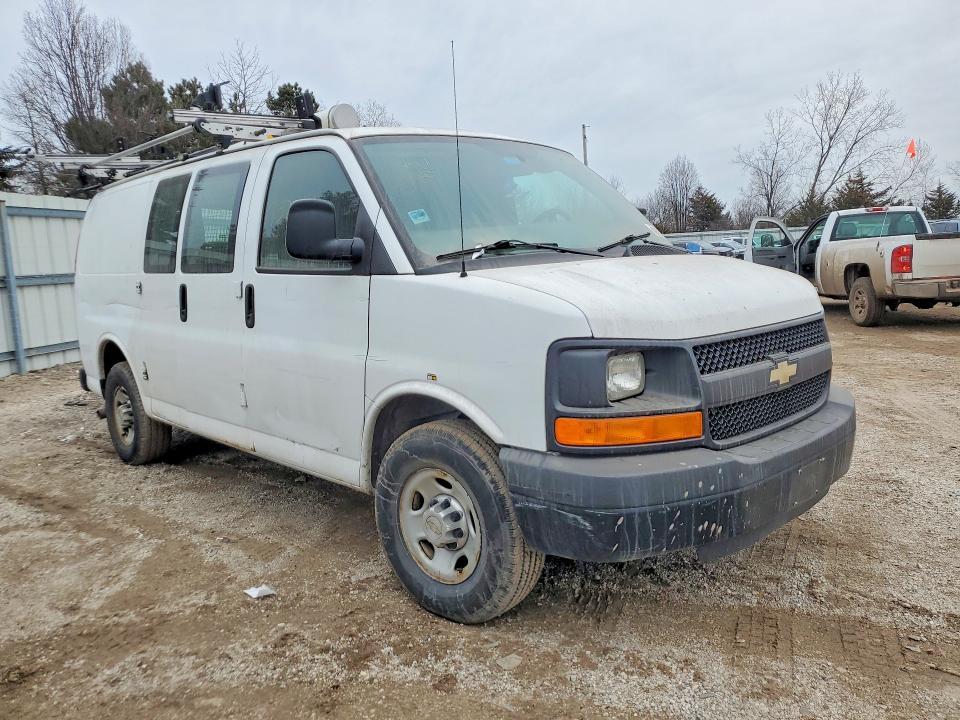 2013 Chevrolet Express 2500 Cargo Utility / Service Van