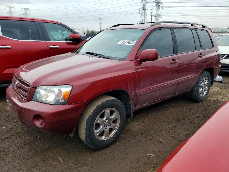 2005 Toyota Highlander Limited