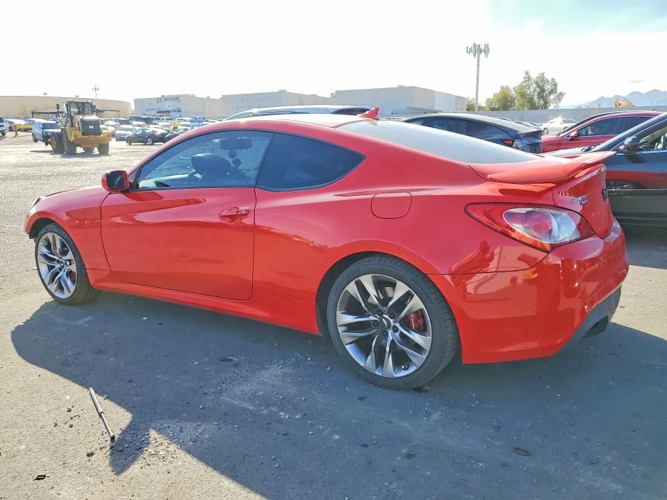 2010 Hyundai Genesis Coupe 2.0t