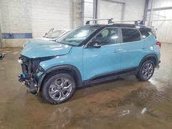 KIA salvage cars for sale: 2024 KIA Seltos s