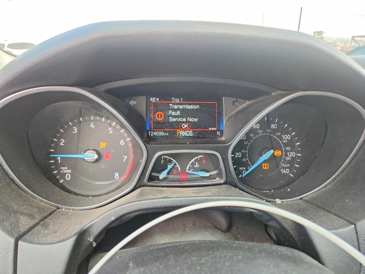 2017 Ford Focus Titanium