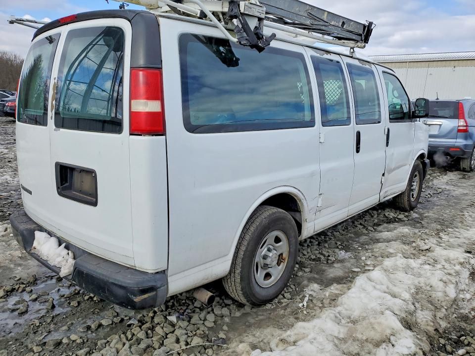 2008 Chevrolet Express 1500 Utility / Service van