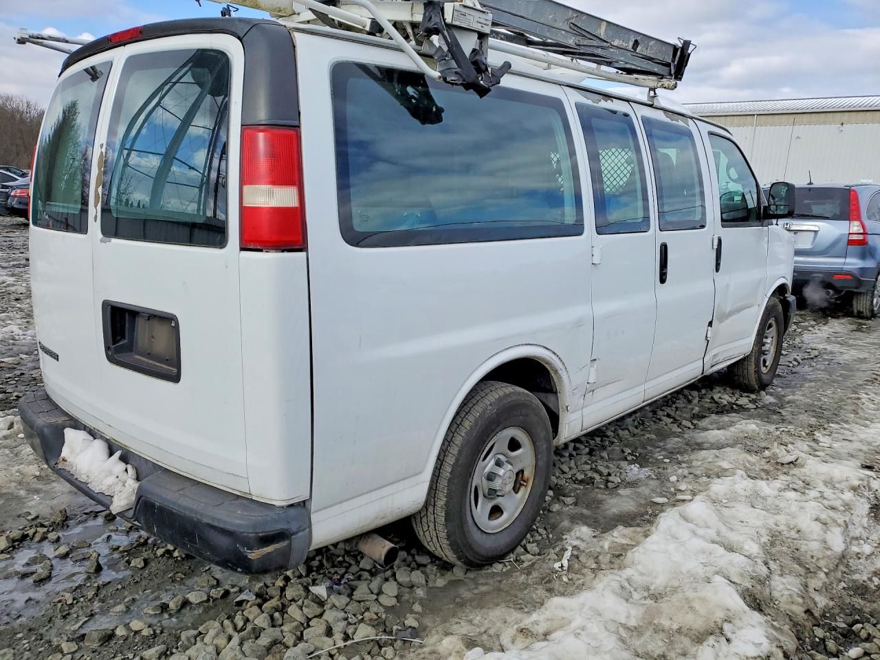 2008 Chevrolet Express 1500 Utility / Service Van