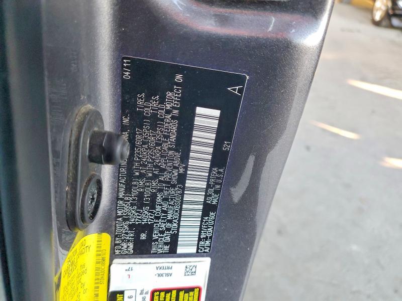 2011 Toyota Sienna Base