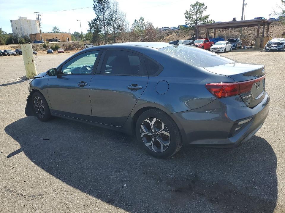 2020 KIA Forte lxs