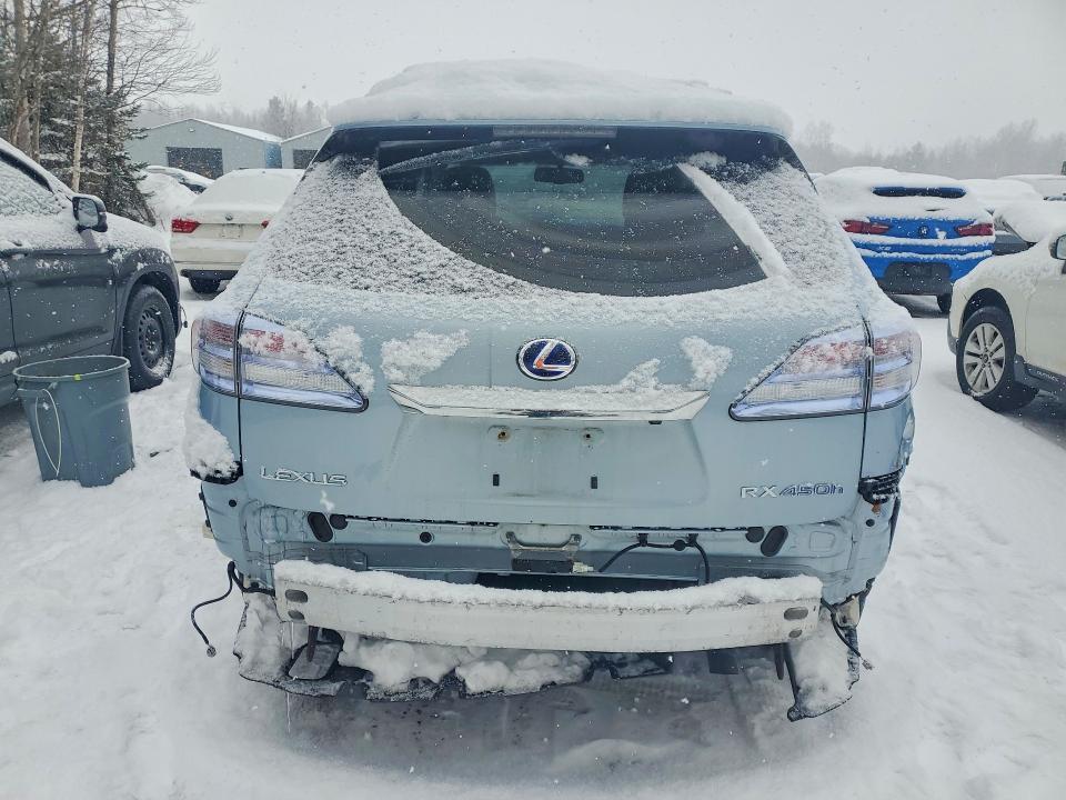 2010 Lexus Rx 450h