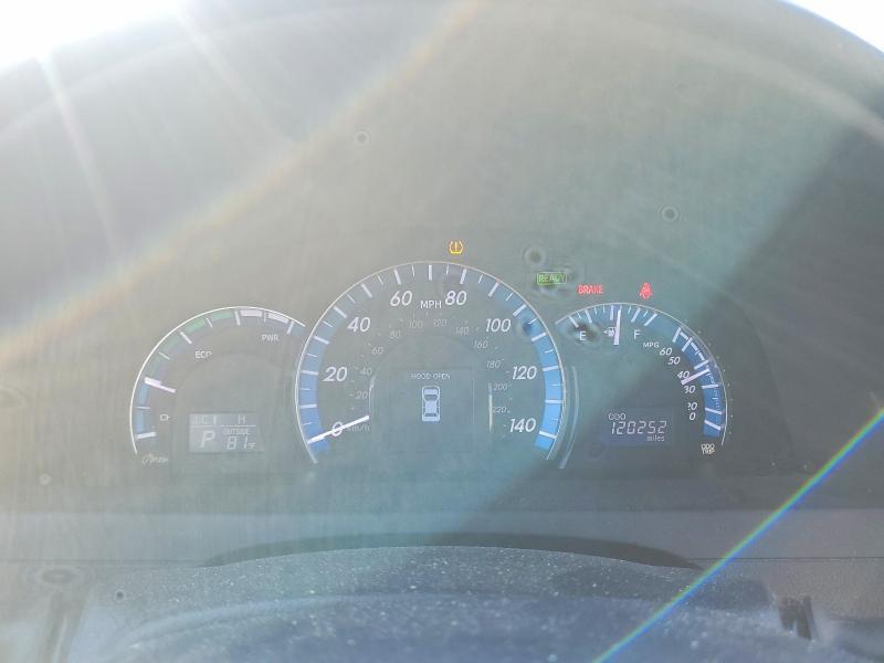 2012 Toyota Camry Hybrid xle