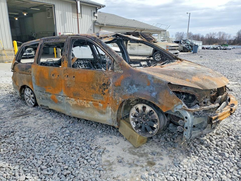 2010 Honda Odyssey exl