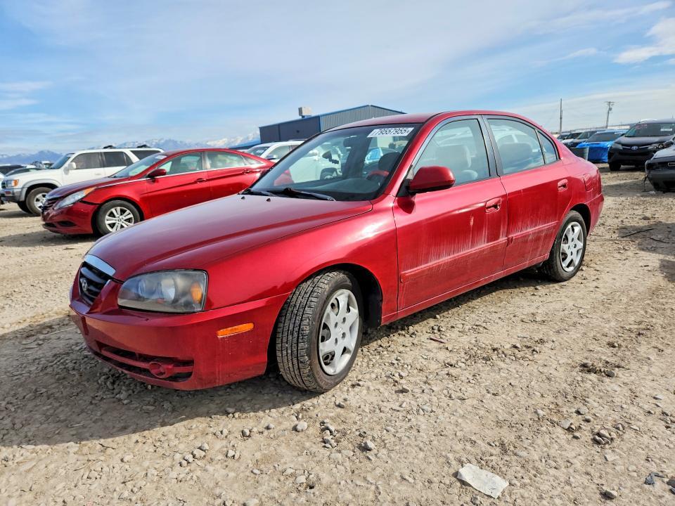2005 Hyundai Elantra gls