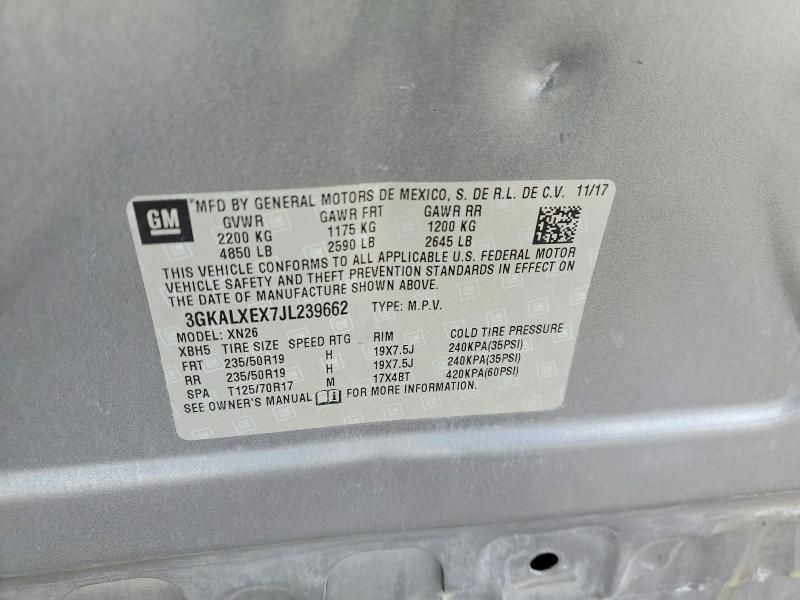 2018 GMC Terrain Denali