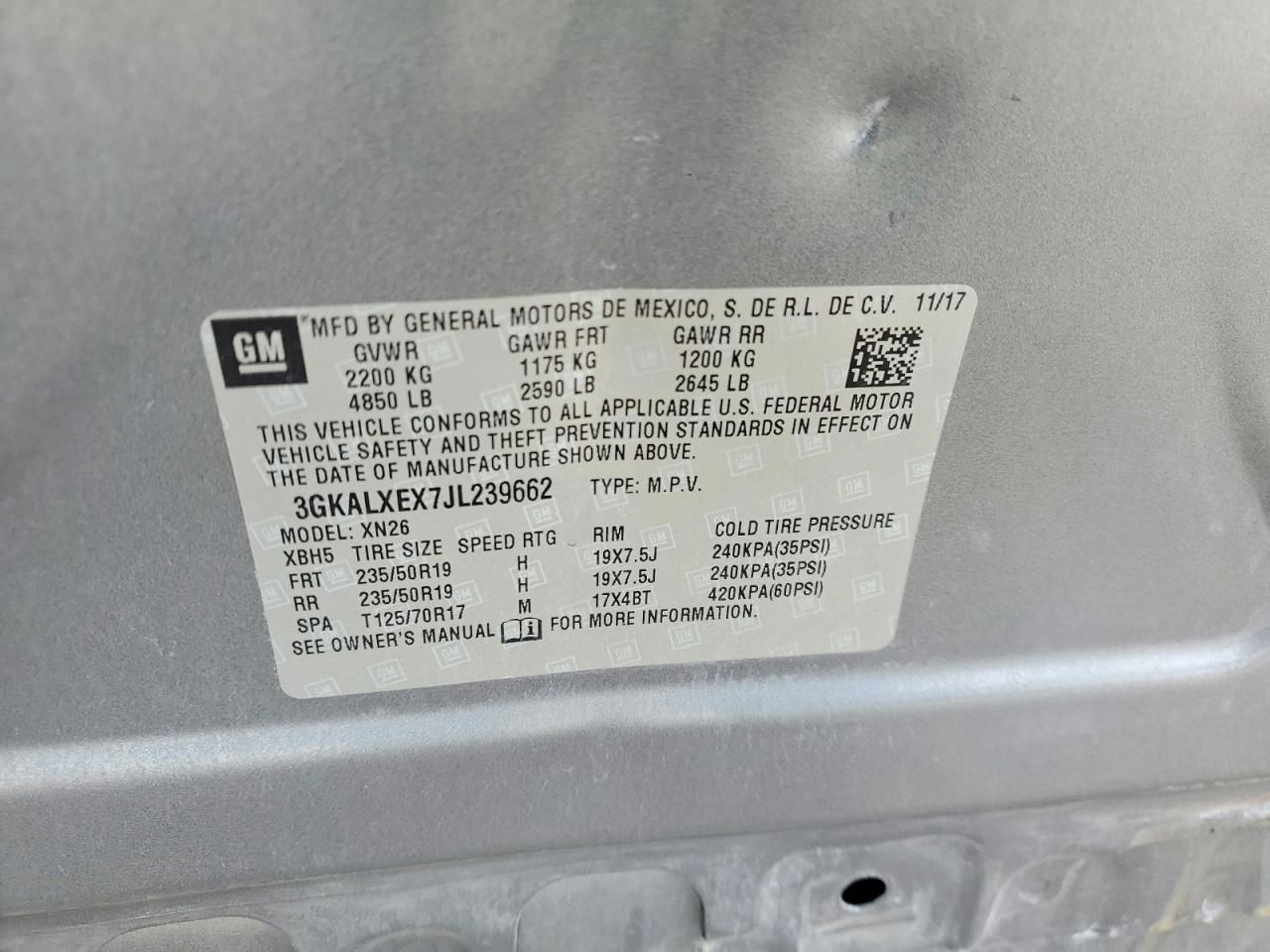 2018 GMC Terrain Denali