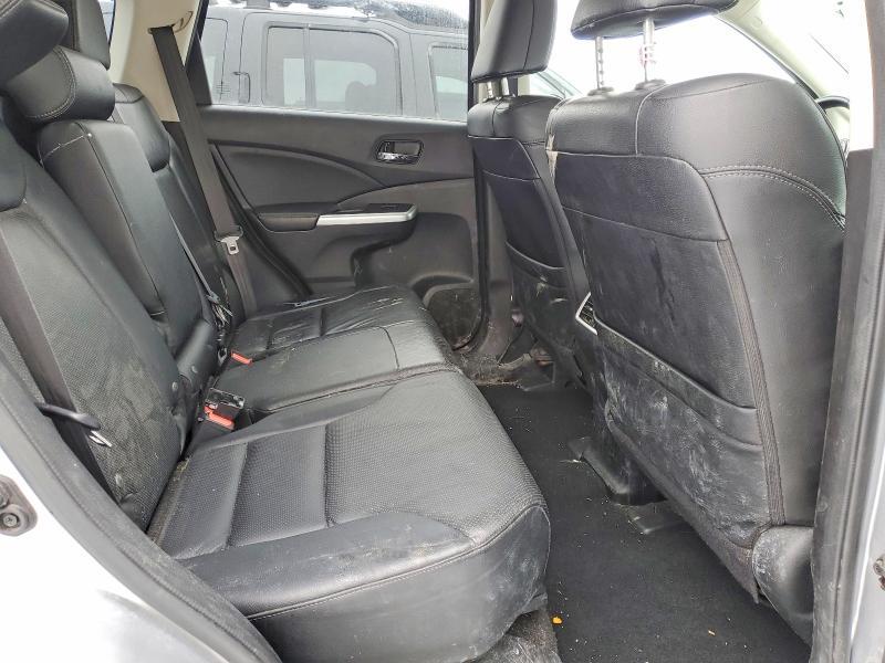 2016 Honda Cr-v Touring