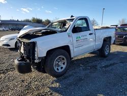Chevrolet salvage cars for sale: 2018 Chevrolet Silverado C1500