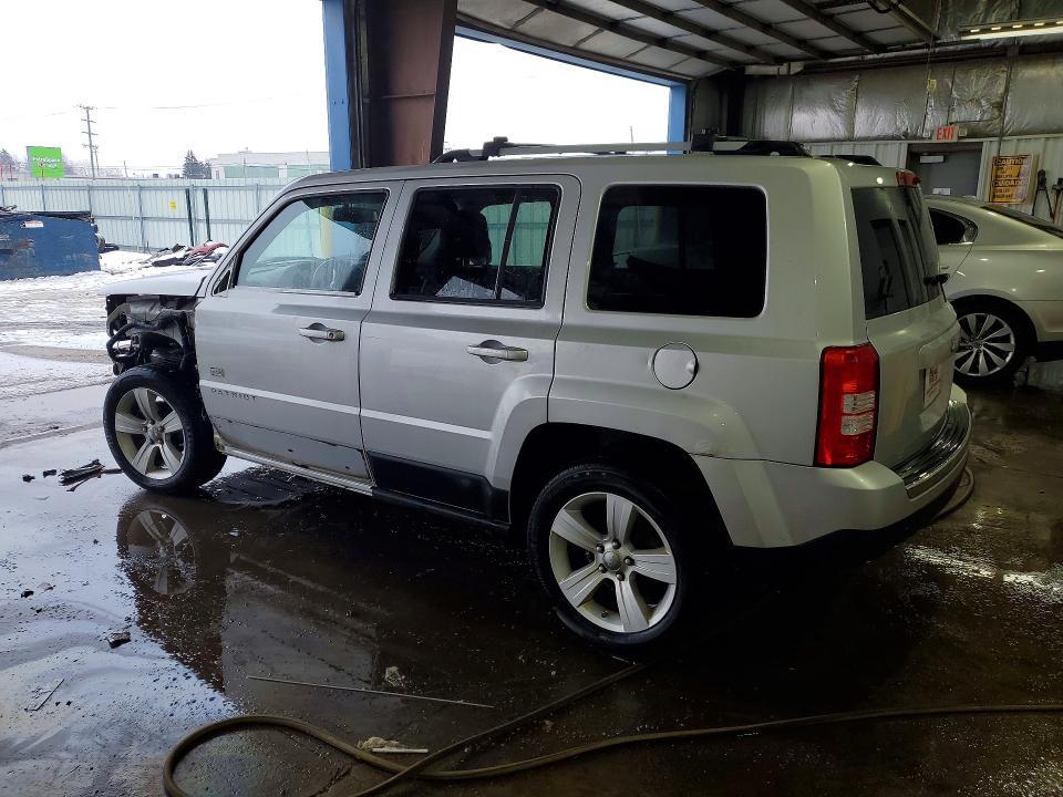2011 Jeep Patriot Latitude