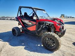 Honda Sidebyside Vehiculos salvage en venta: 2022 Honda SXS1000 S2R