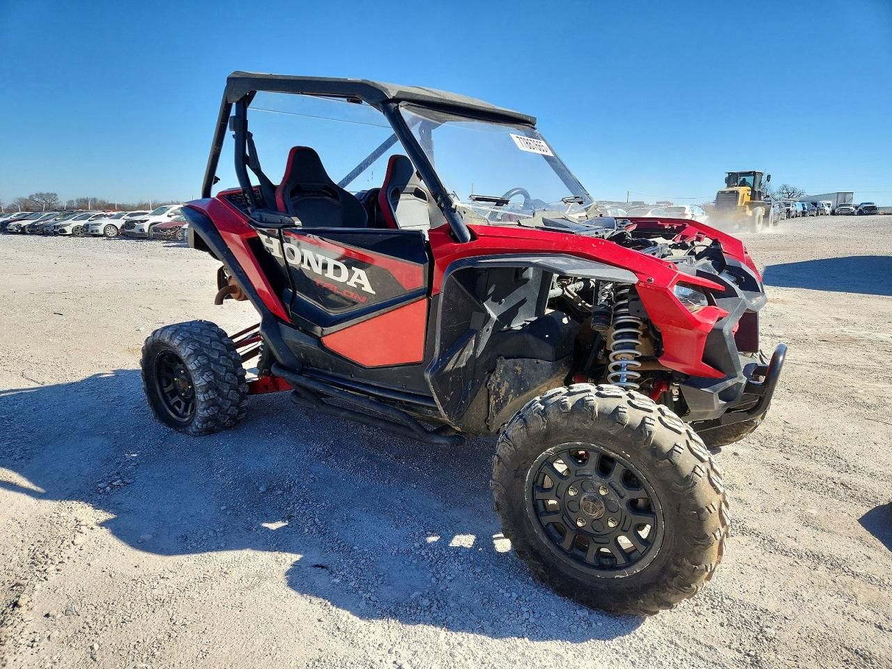 2022 Honda SXS1000 S2R