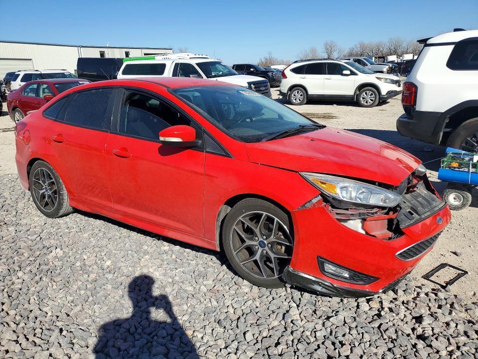 2016 Ford Focus se