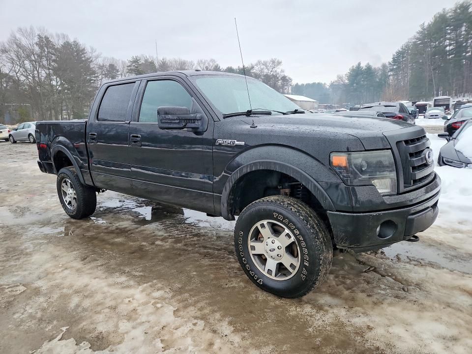 2013 Ford F150 Supercrew