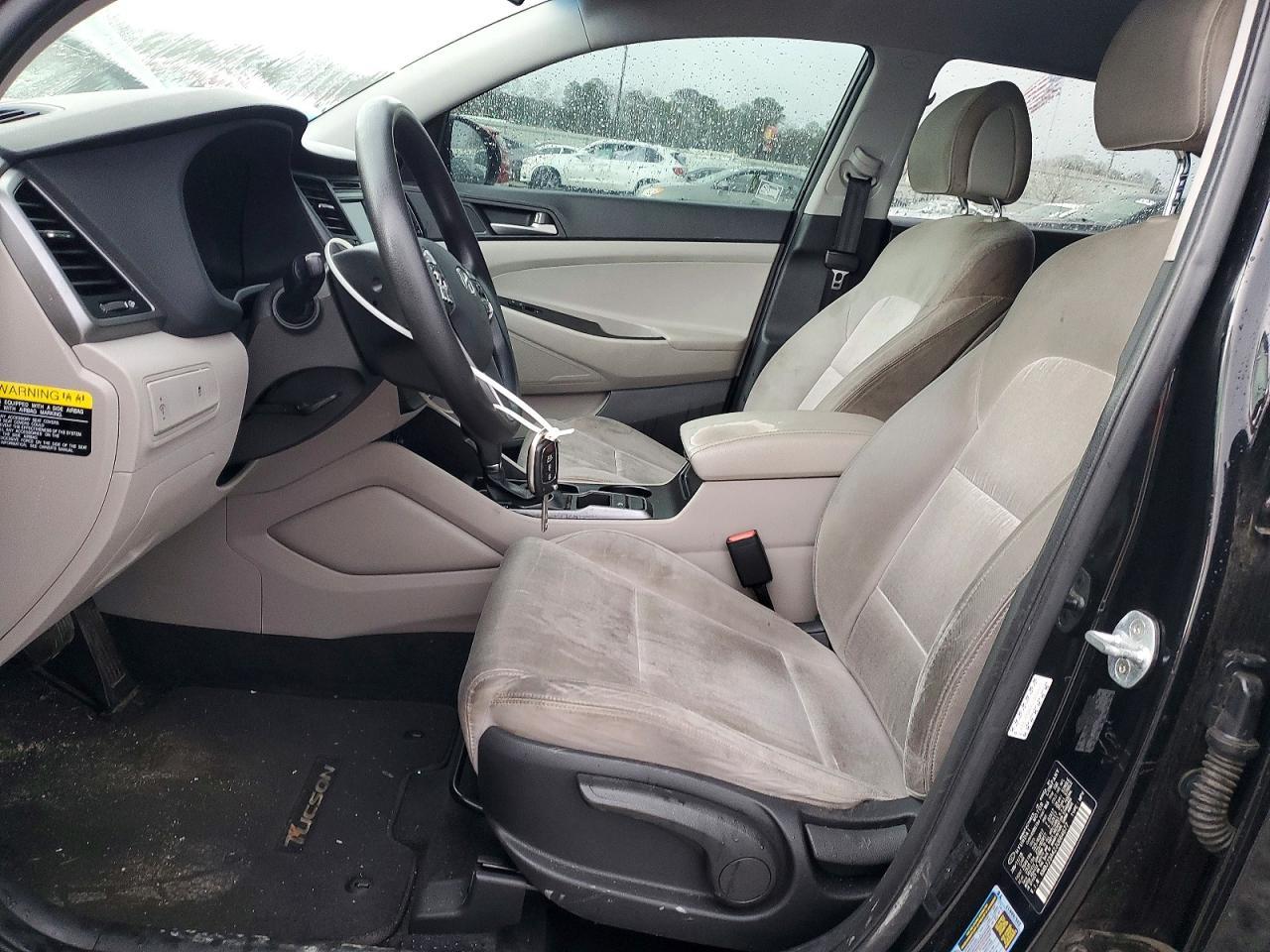 2018 Hyundai Tucson se