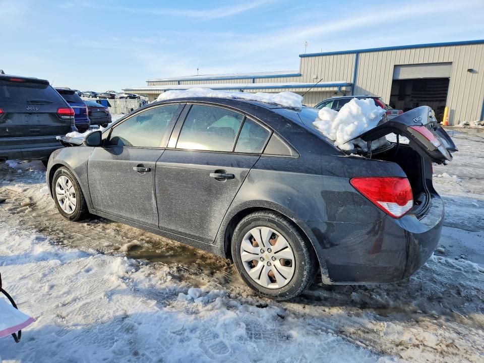 2016 Chevrolet Cruze Limited ls