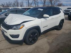 Jeep Compass salvage cars for sale: 2021 Jeep Compass Latitude