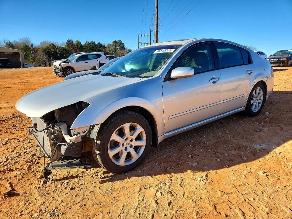 2007 Nissan Maxima se