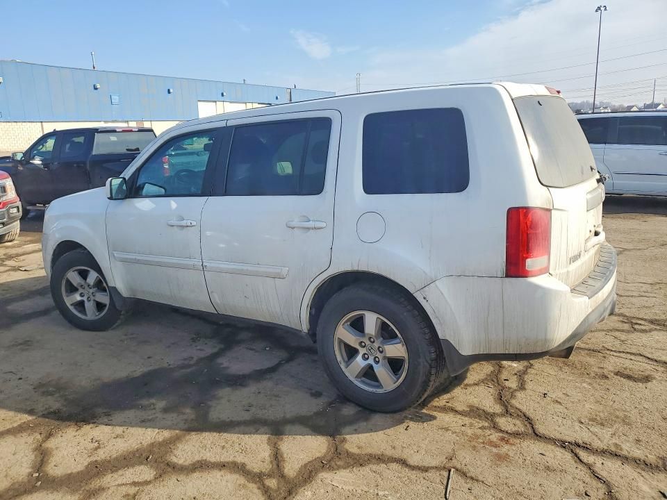 2013 Honda Pilot Exln