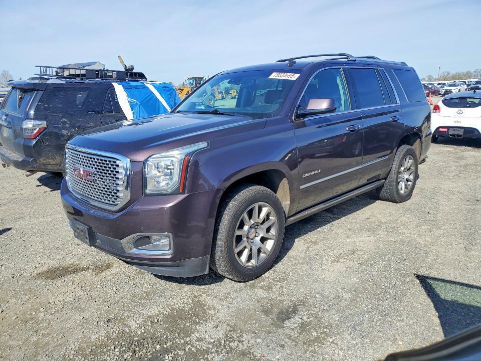 2015 GMC Yukon Denali