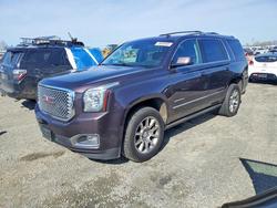 GMC Vehiculos salvage en venta: 2015 GMC Yukon Denali