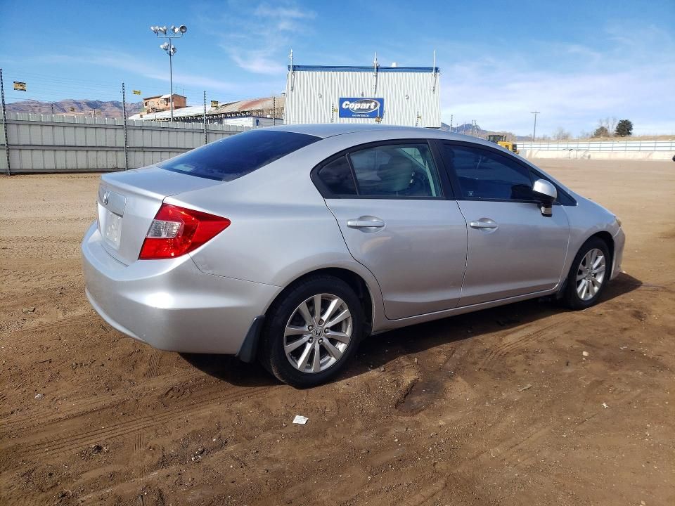 2012 Honda Civic ex