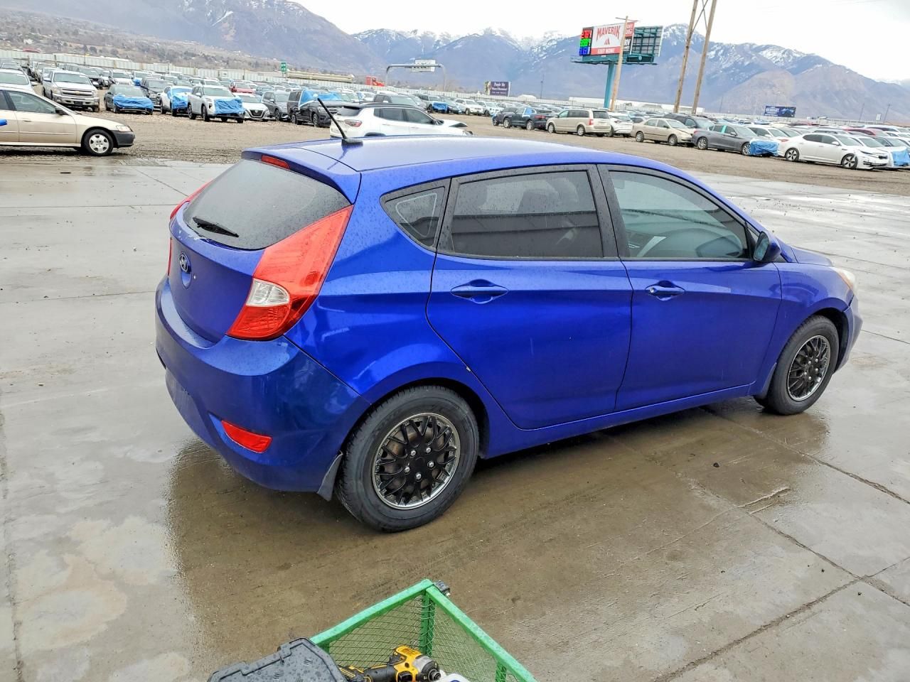 2013 Hyundai Accent gls
