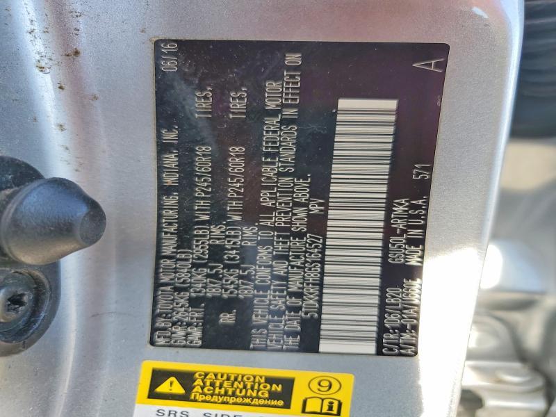 2016 Toyota Highlander xle