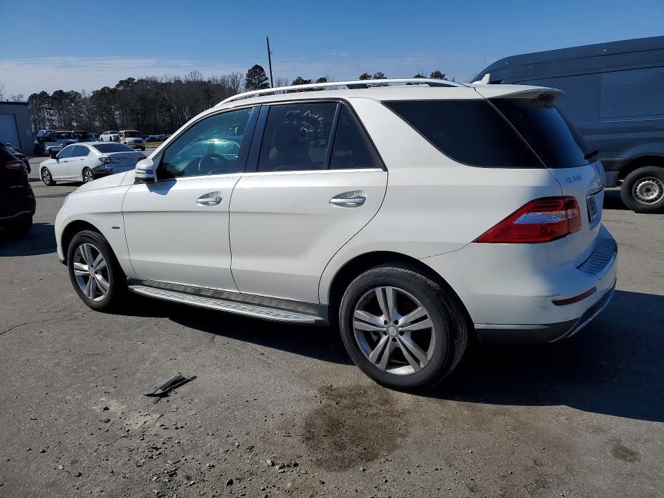 2012 Mercedes-Benz Ml 350 4matic