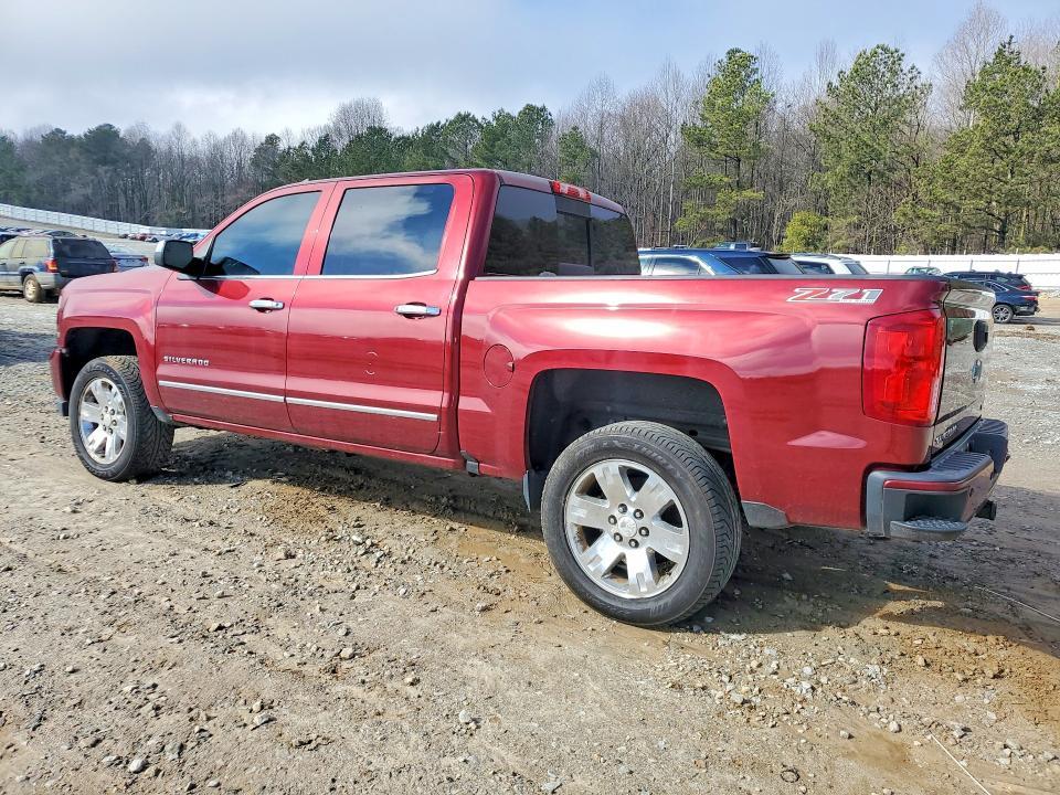 2016 Chevrolet Silverado K1500 LTZ