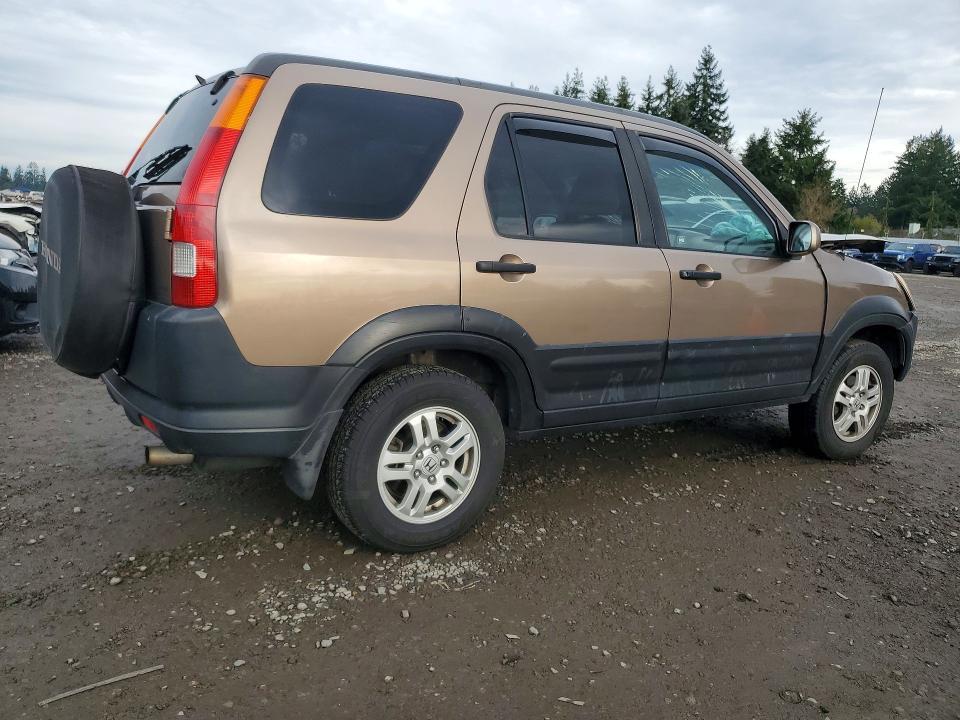 2002 Honda Cr-v ex