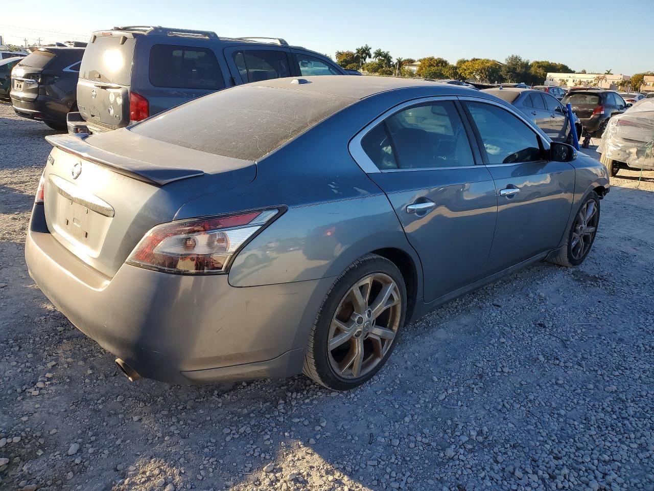 2012 Nissan Maxima s