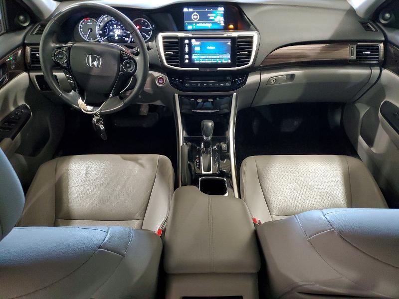 2017 Honda Accord exl