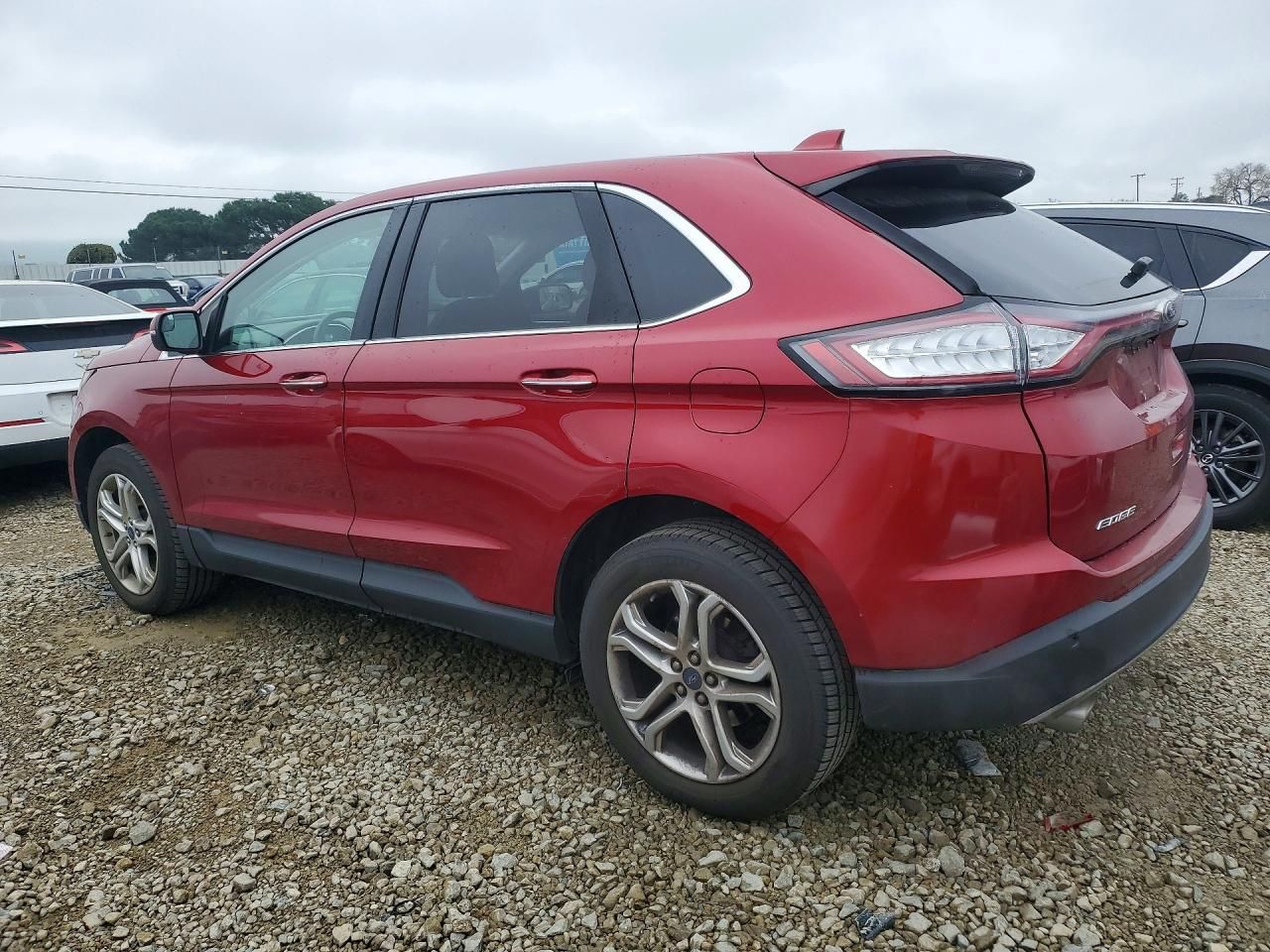 2018 Ford Edge Titanium