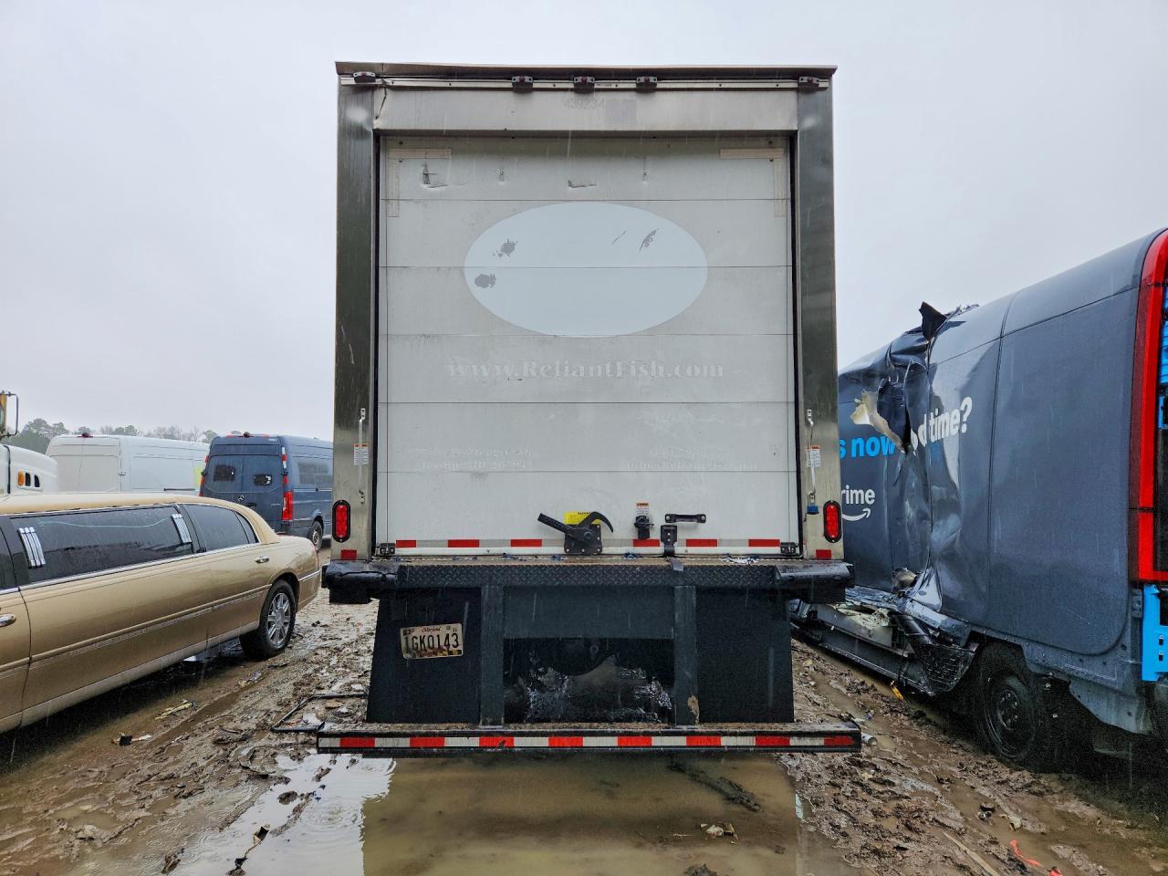 2025 Freigliner 2025 Freightliner Business Class M2 Refrigerated B