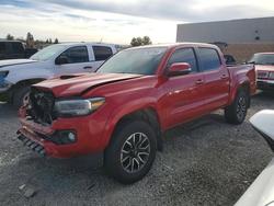 Salvage trucks for sale at Mentone, CA auction: 2023 Toyota Tacoma TRD Sport