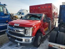 Ford salvage cars for sale: 2019 Ford F550 Ambulance