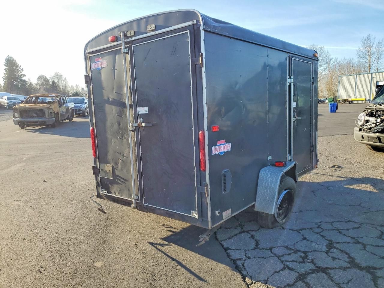 2013 Interstate 2014 Interstate ILRD610SAFS Enclosed Cargo Trailer
