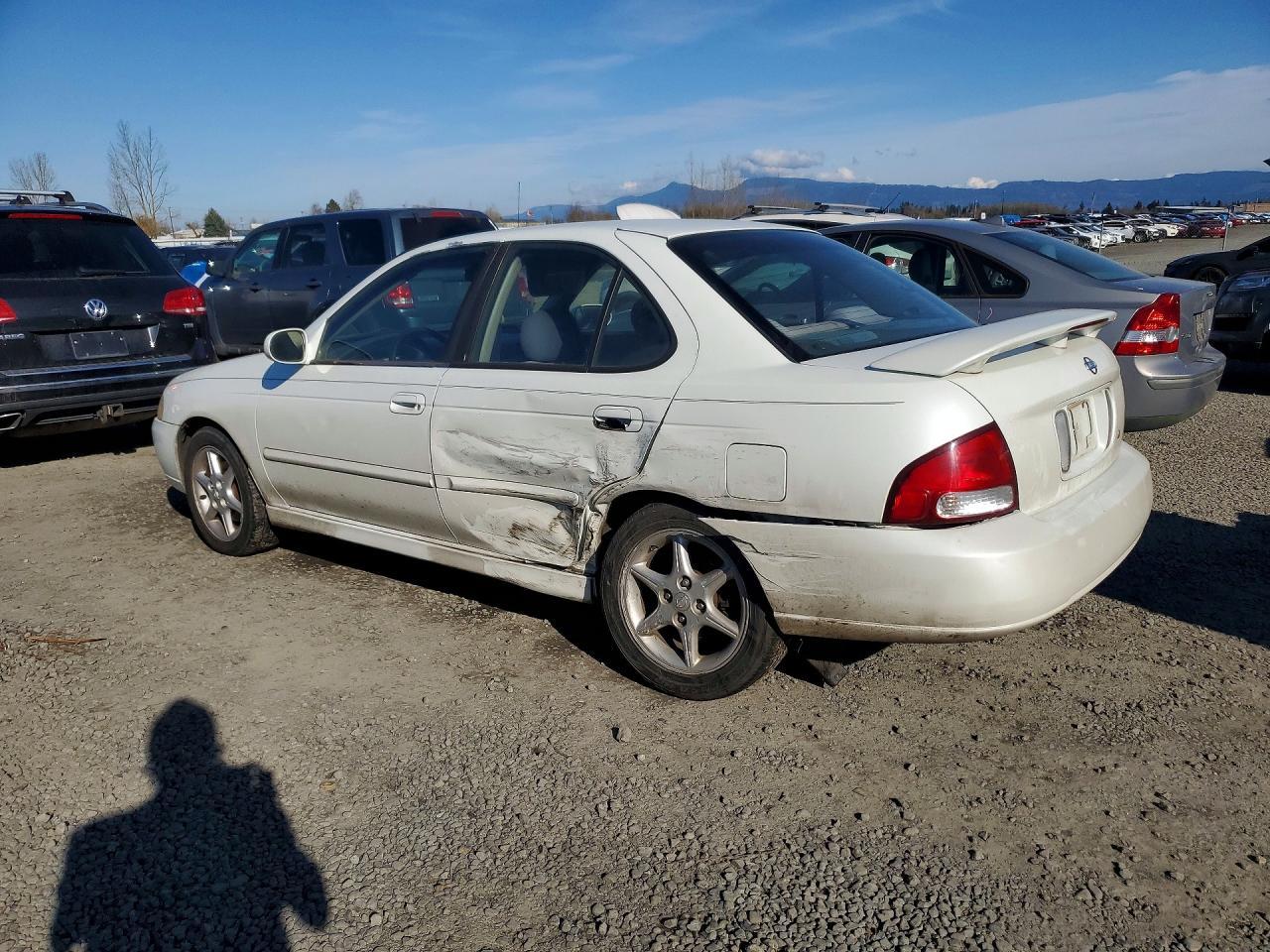 2001 Nissan Sentra se