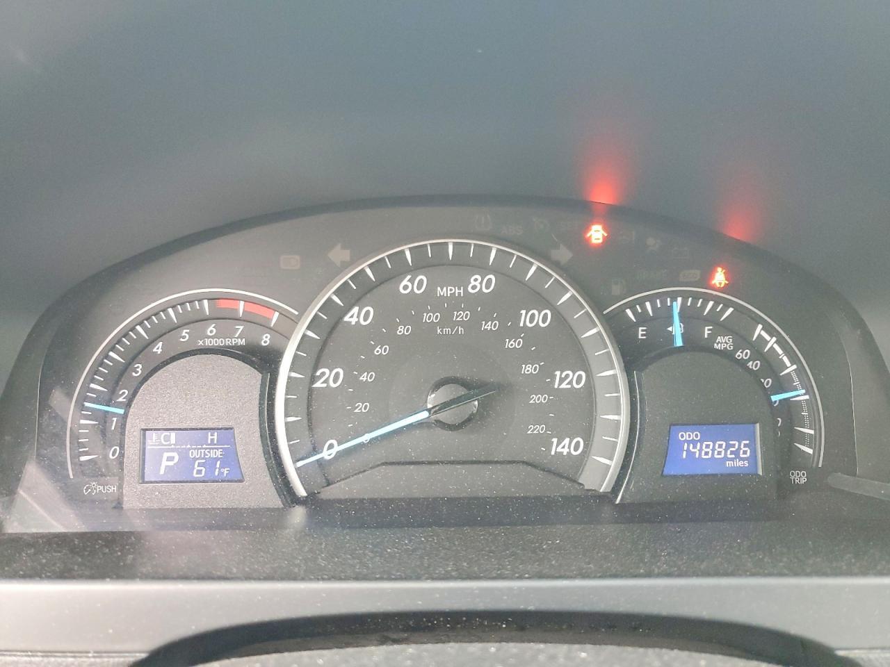 2014 Toyota Camry l