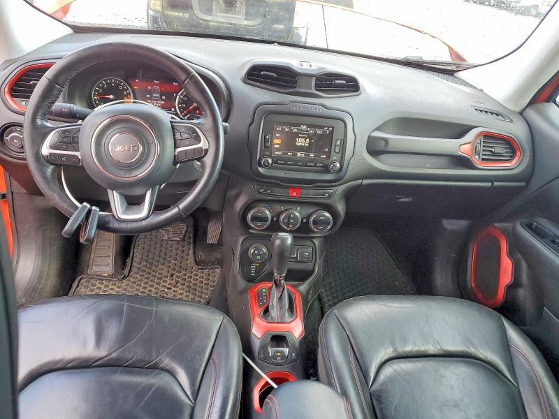 2016 Jeep Renegade Trailhawk
