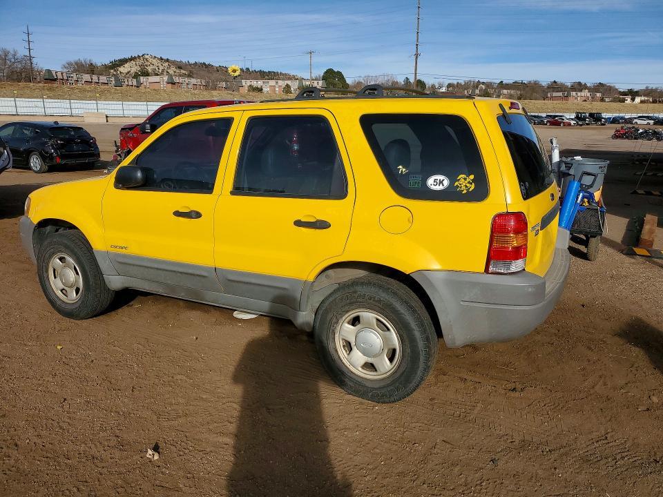 2002 Ford Escape xls