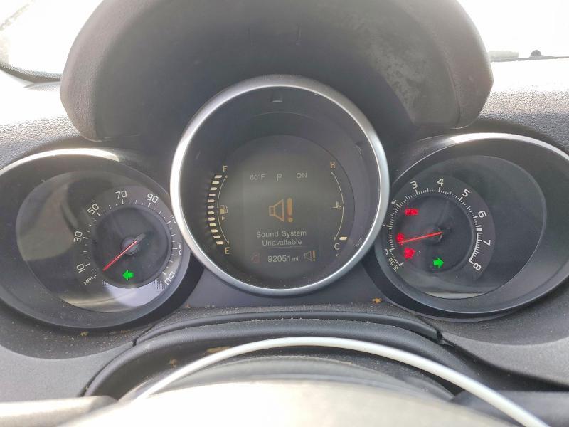 2016 Fiat 500x Trekking